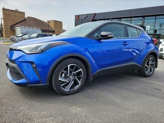 2021 toyota c-hr limited in frederick, maryland