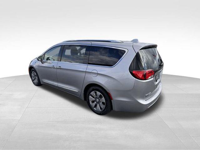 2018 chrysler pacifica hybrid limited