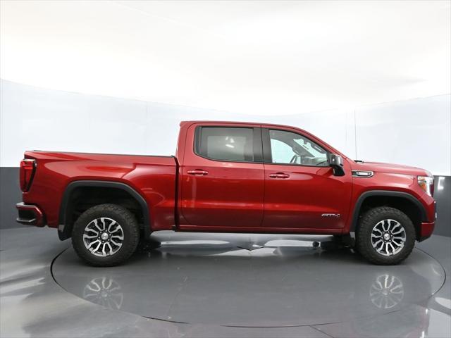 2021 gmc sierra 1500 at4