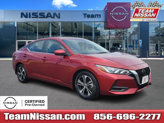 2022 nissan sentra sv