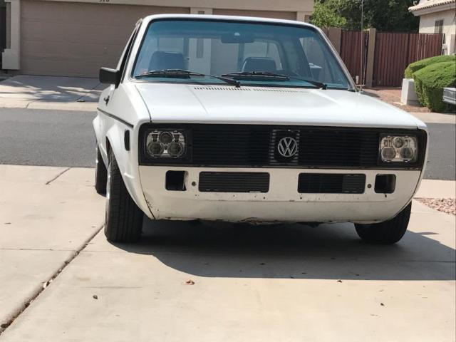 vw rabbit pickup