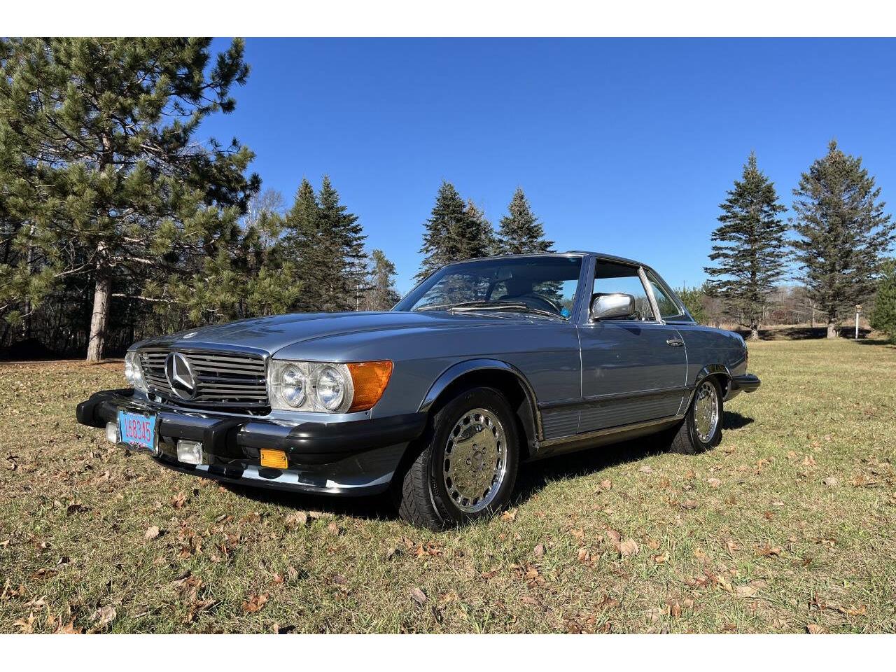 1986 mercedes-benz 560