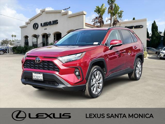 2022 toyota rav4 xle