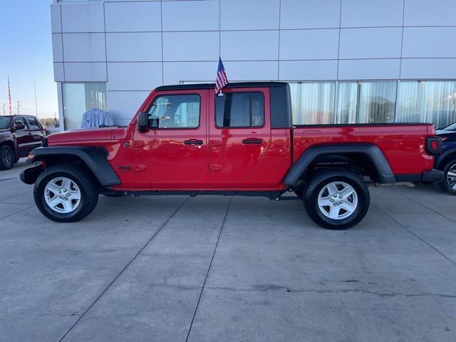 2023 jeep gladiator sport s