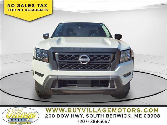 2022 nissan frontier s