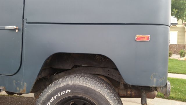 1970 fj-40. landcruiser