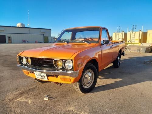 1977 datsun 620 bullet side long box