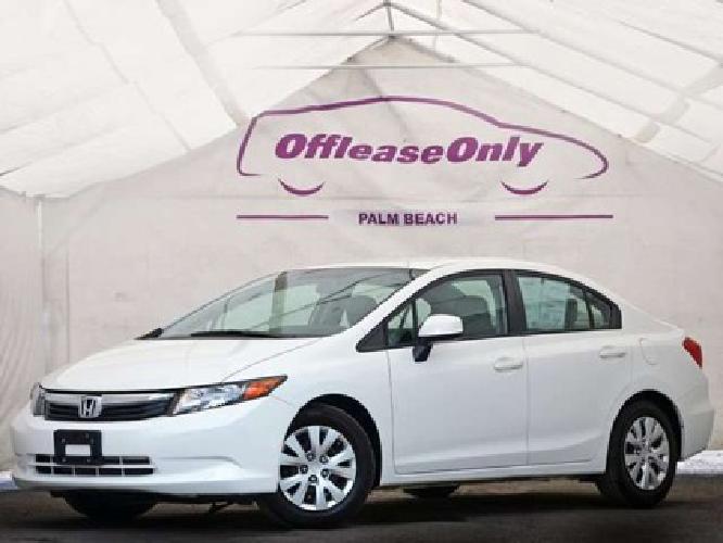 2012 honda civic lx in lake worth, fl