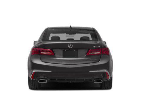 2019 acura tlx technology