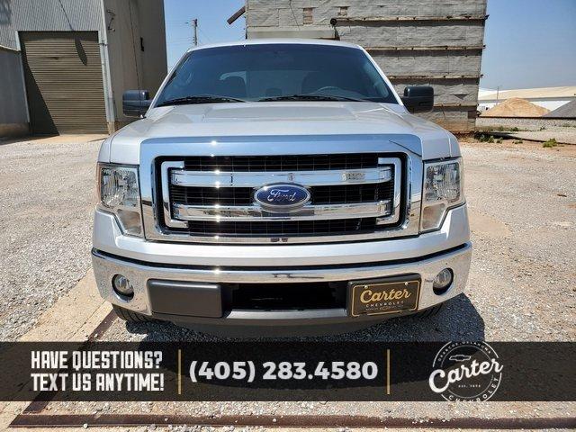 used 2014 ford f150 supercrew xlt okarche, ok 73762 for sale in okarche, oklahoma
