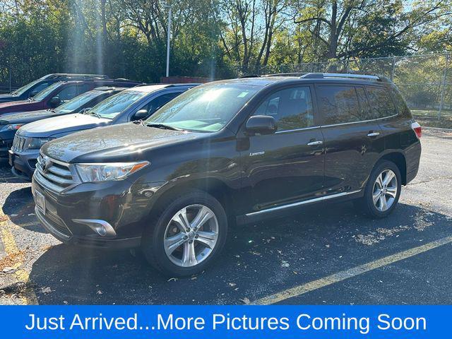 2013 toyota highlander limited