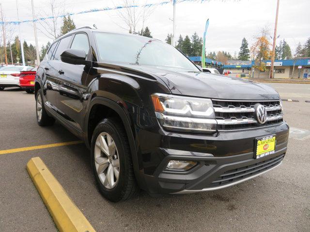 2019 volkswagen atlas 3.6l se w/technology