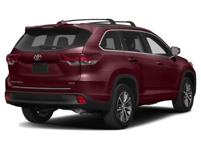 2019 toyota highlander xle