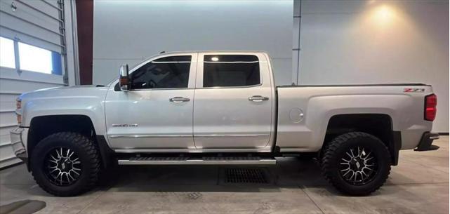2017 chevrolet silverado 3500 ltz