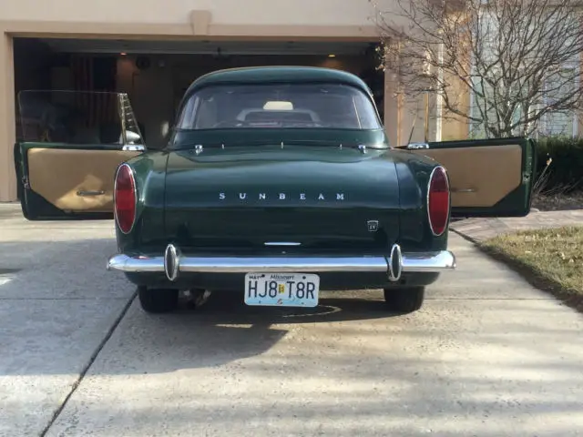 1965 sunbeam alpine series iv