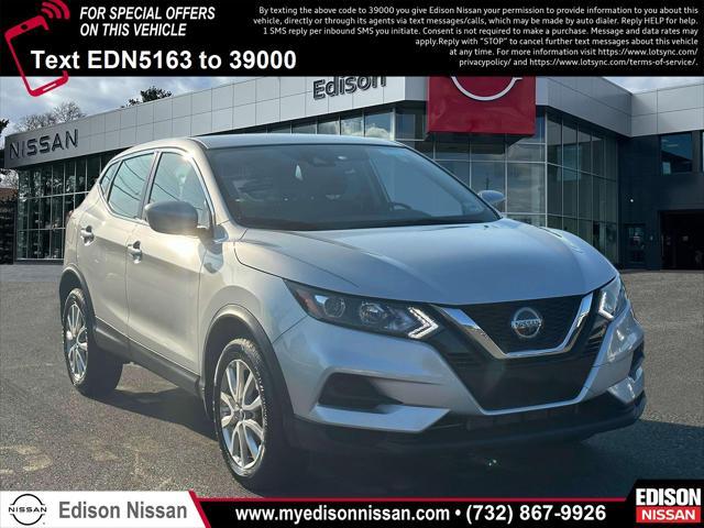 2021 nissan rogue sport s
