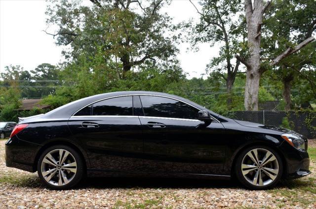 2018 mercedes-benz cla 250 base