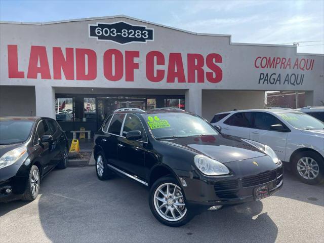 2006 porsche cayenne s