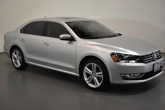 2015 volkswagen passat 2.0l tdi se 2.0l tdi se 4dr sedan 6a w/sunroof and navigation for sale in boise, idaho