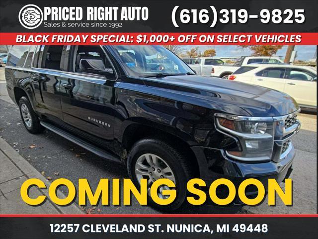 2015 chevrolet suburban 1500 lt