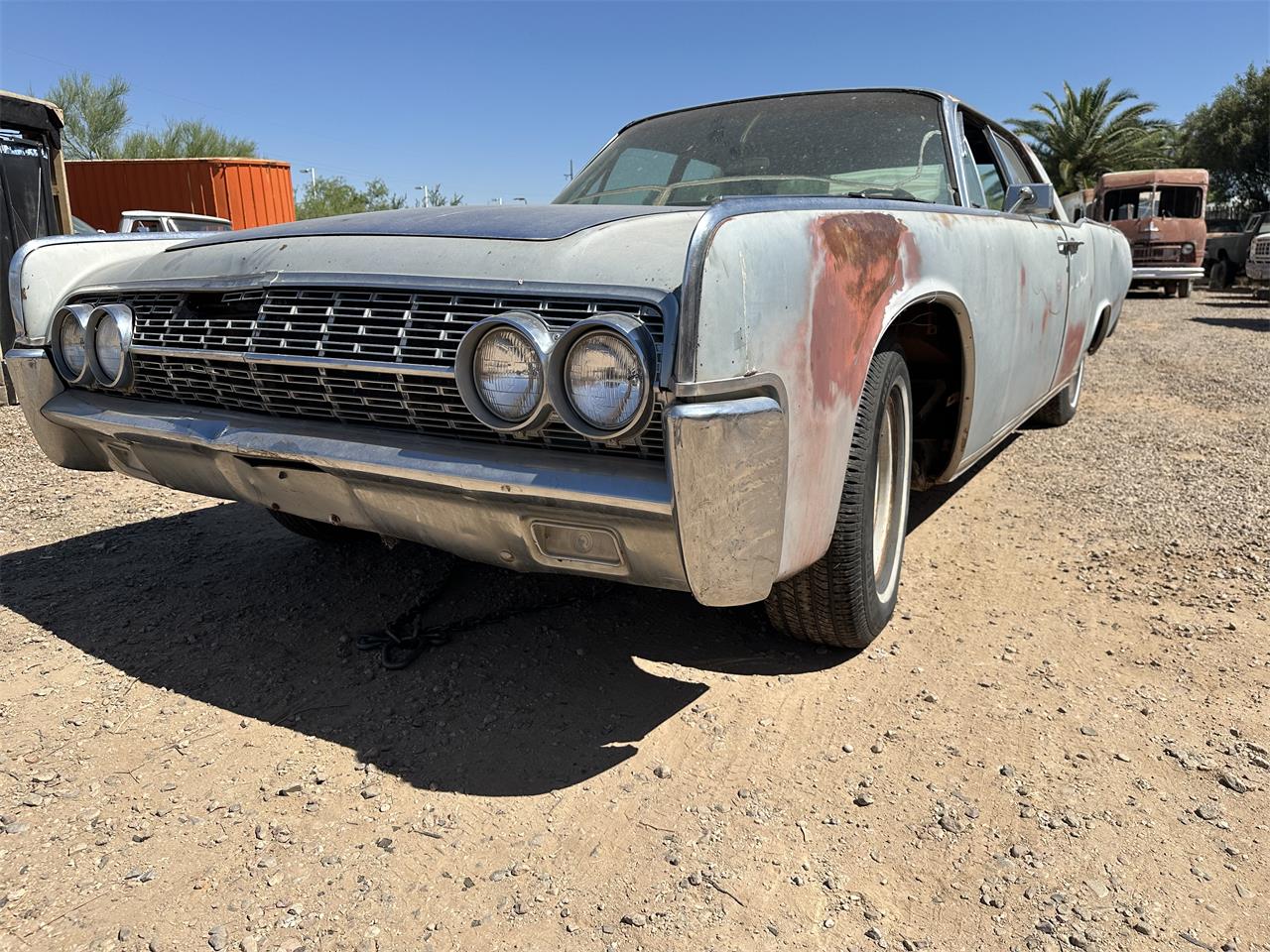 1962 lincoln continental