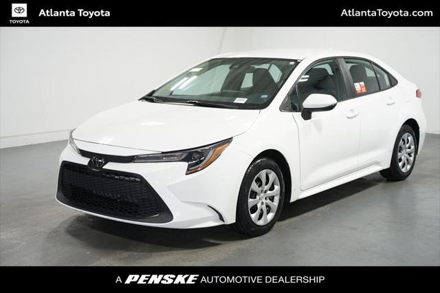 2022 toyota corolla le
