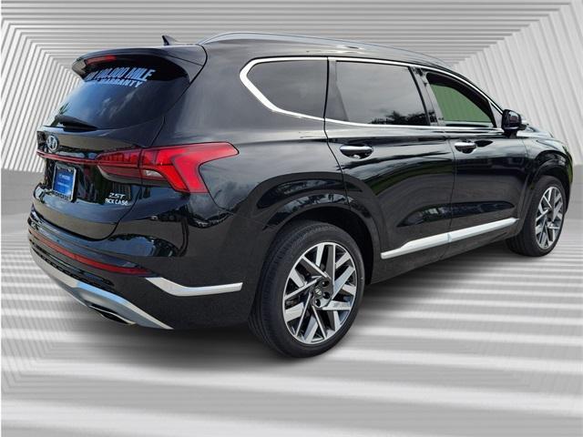 2023 hyundai santa fe calligraphy