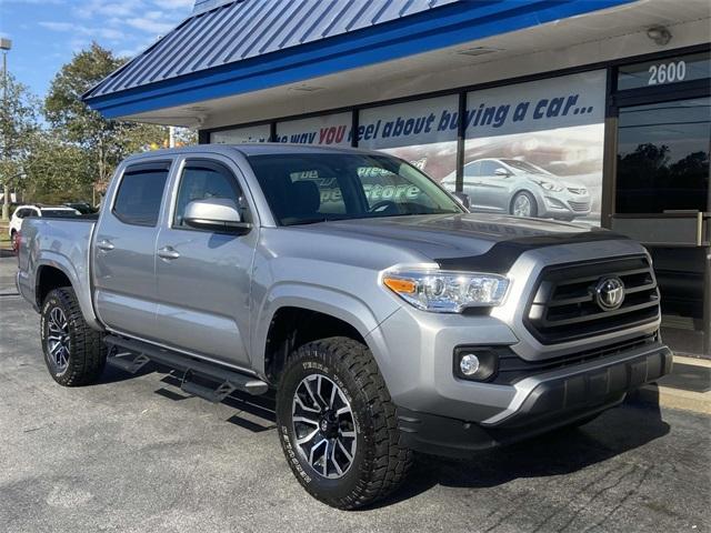2021 toyota tacoma sr