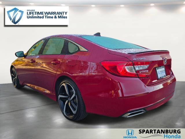 2021 honda accord sport 1.5t