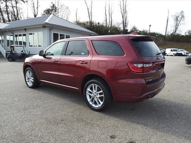 2021 dodge durango gt plus awd