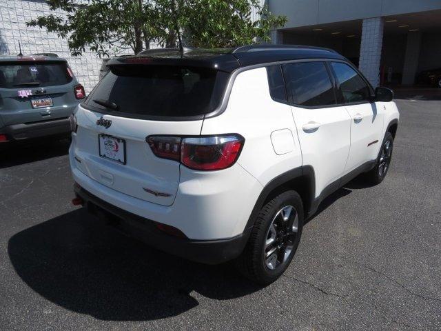 certified 2018 jeep compass 4wd trailhawk seneca, sc 29679 for sale in seneca, south carolina