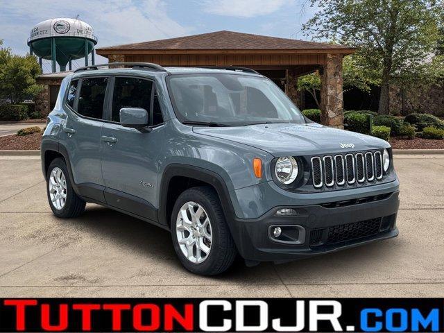 2018 jeep renegade latitude