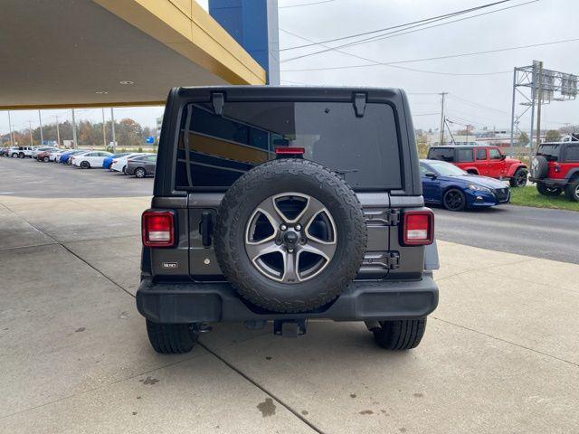 2018 jeep wrangler unlimited sport