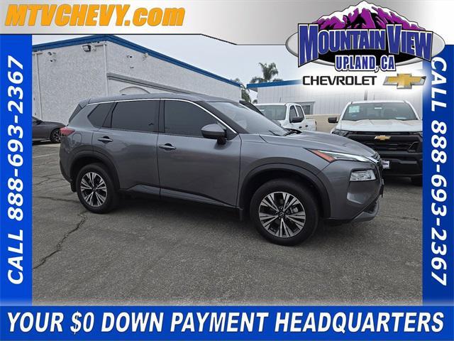 2023 nissan rogue sv