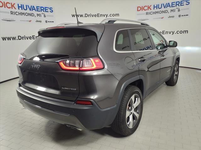 2019 jeep cherokee limited
