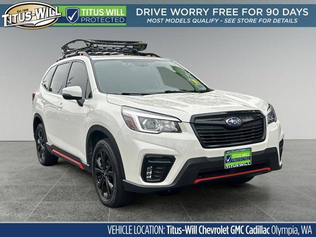 2020 subaru forester sport