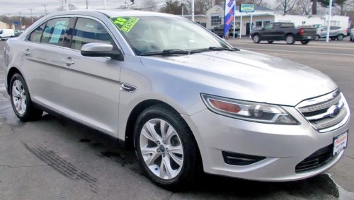 2010 ford taurus sel for sale in rhode island