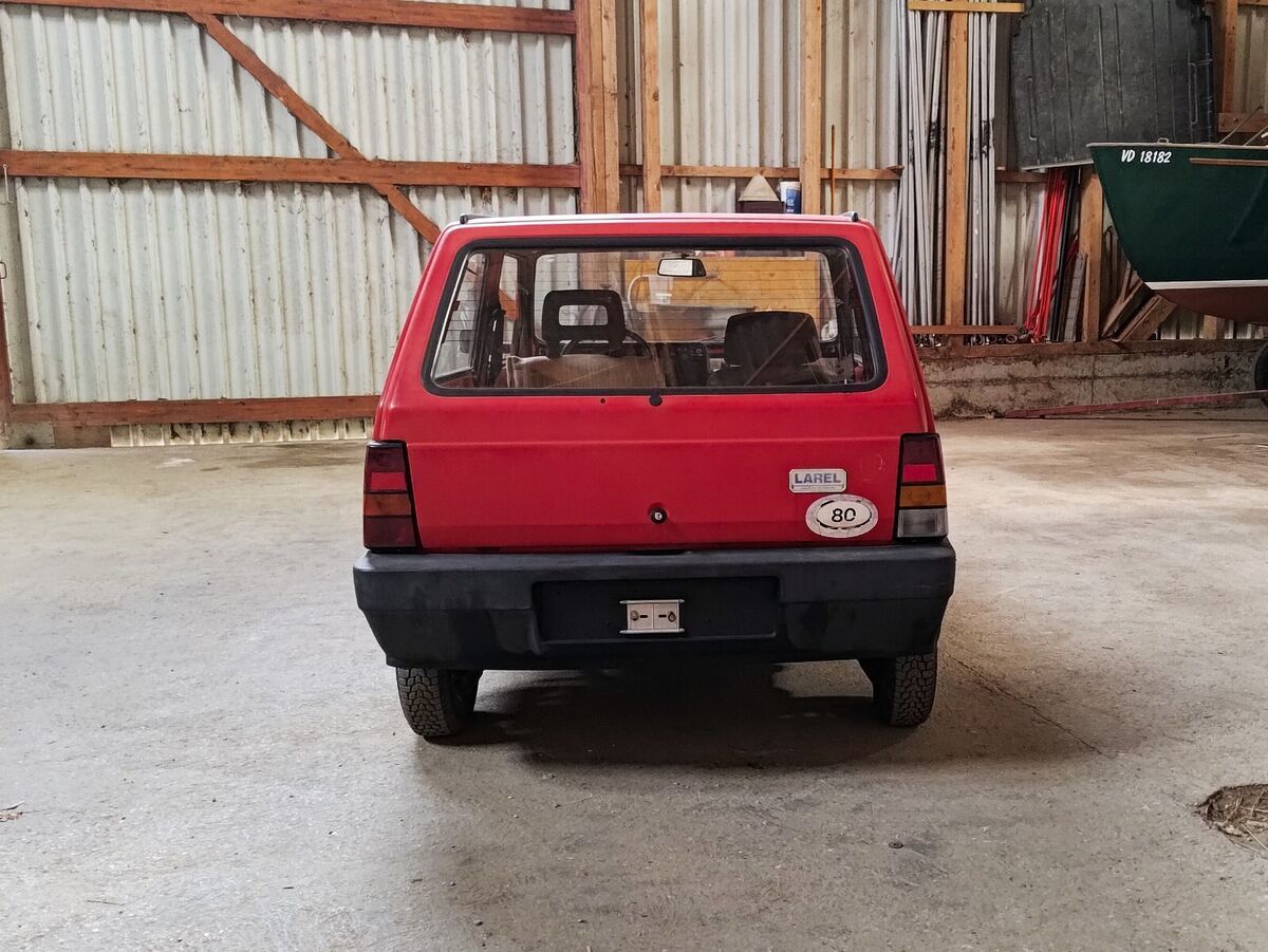 larel wil 202 - rare early fiat panda electric prototype created in switzerland