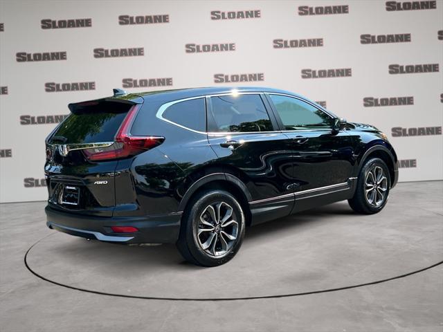 2021 honda cr-v awd ex