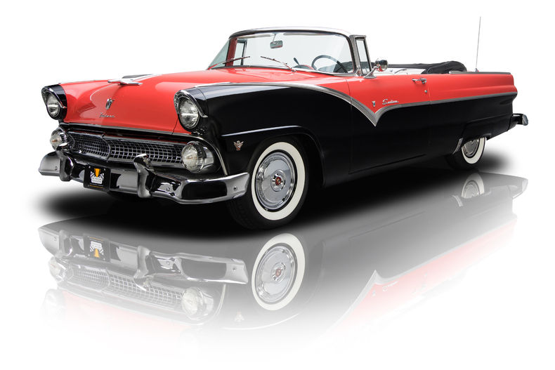 frame up restored sunliner convertible 289 v8 c6 3 speed automatic