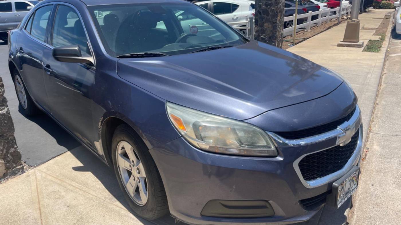 2015 chevrolet malibu ls fleet
