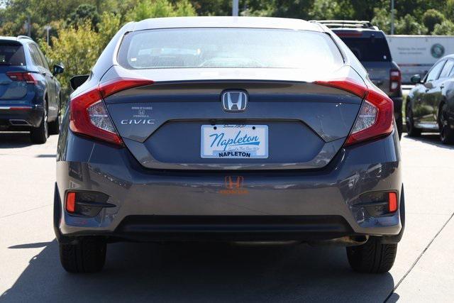 2016 honda civic ex