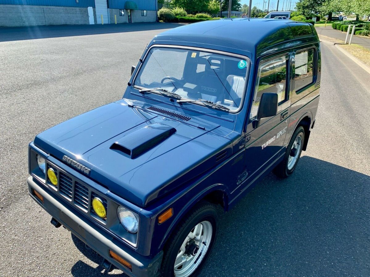 orig fuel injected intercool turbo 4x4 from japan with rare panoramic high top