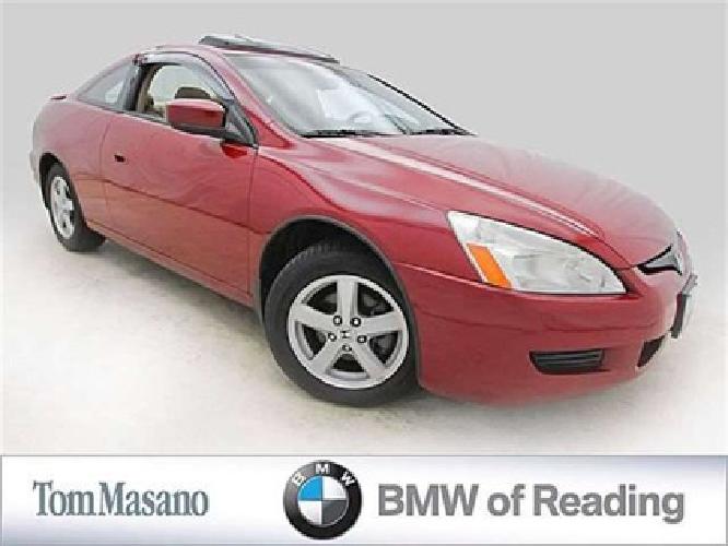 used 2004 honda accord cpe ex auto coupe, 73,432 miles in reading, pa