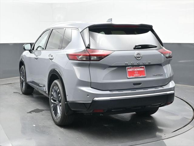 2024 nissan rogue platinum