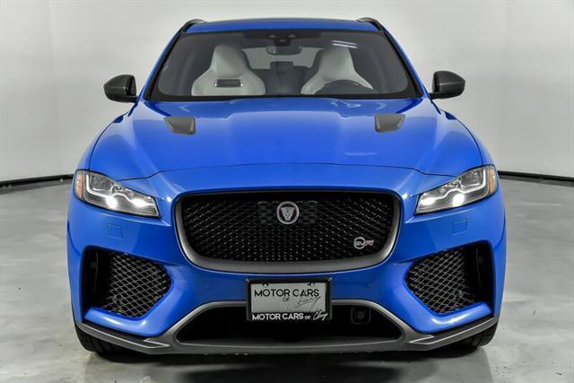 2020 jaguar f-pace svr p550 awd automatic
