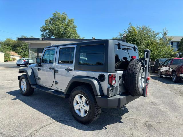 2017 jeep wrangler unlimited sport