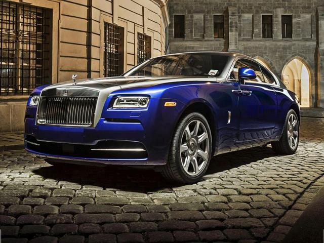 2016 rolls-royce wraith base