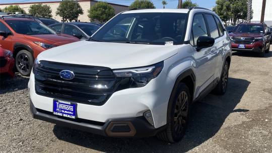 2025 Subaru Forester