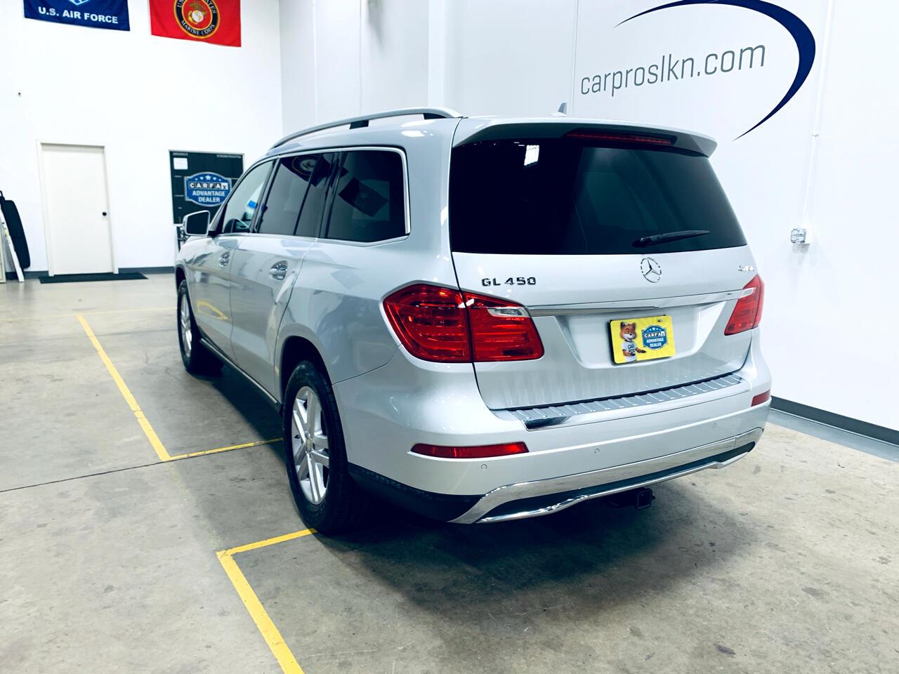 2016 mercedes-benz gl-class